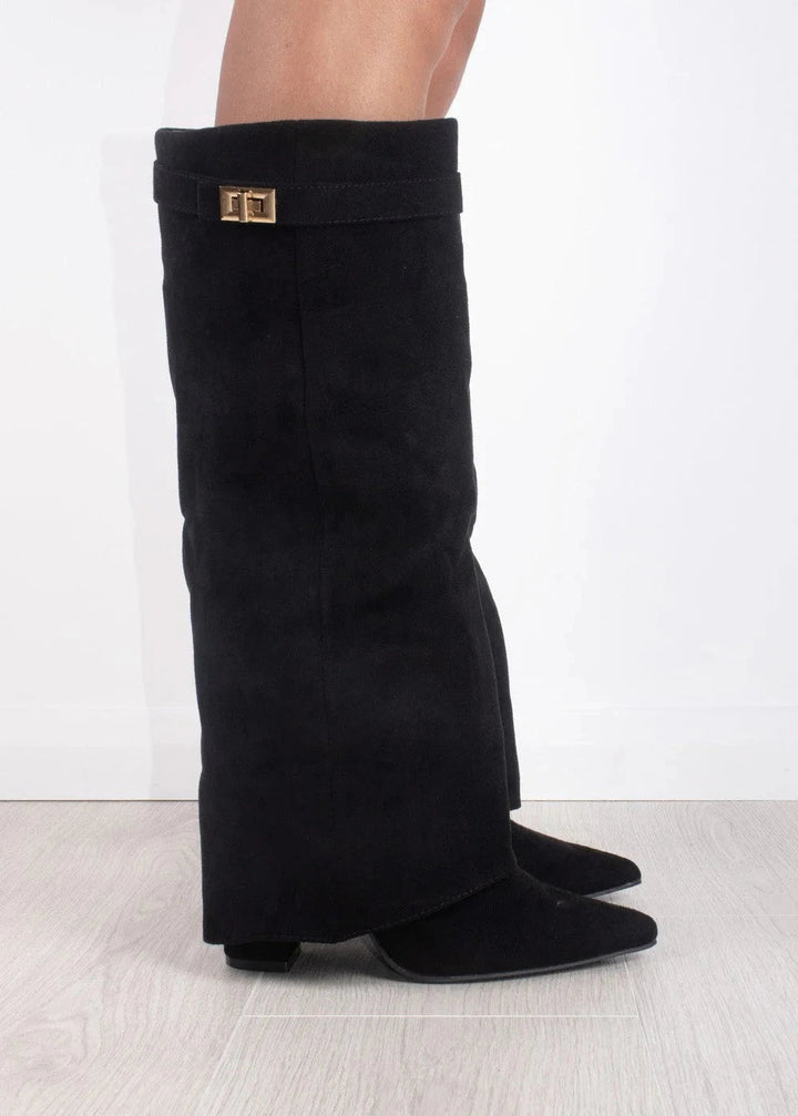 Women's Chic Pointed Toe High Boots