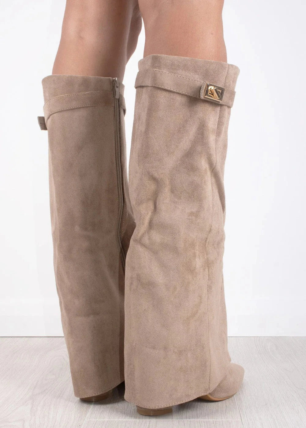 Women's Chic Pointed Toe High Boots