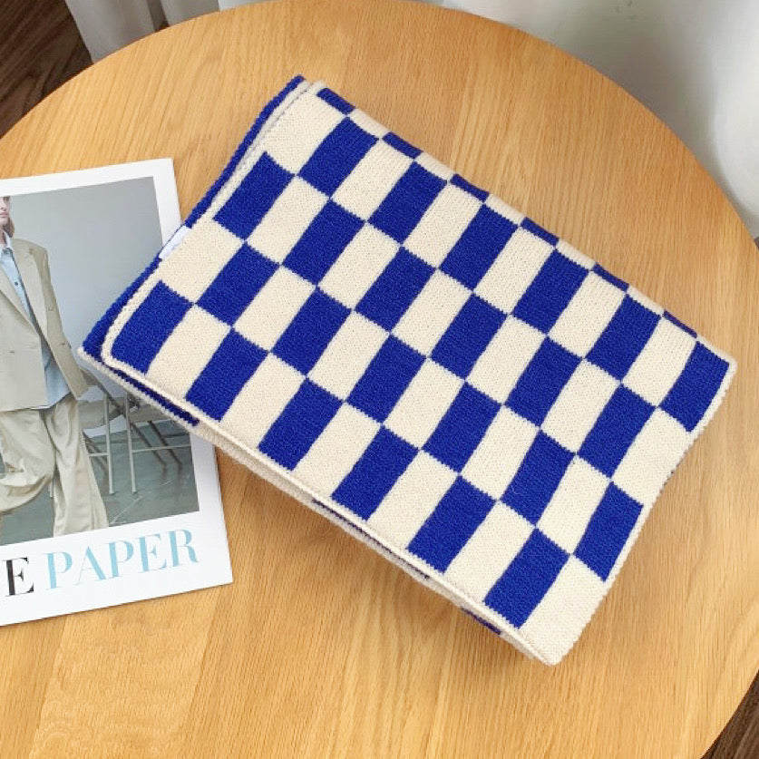 Women's Checked Scarf Accessory
