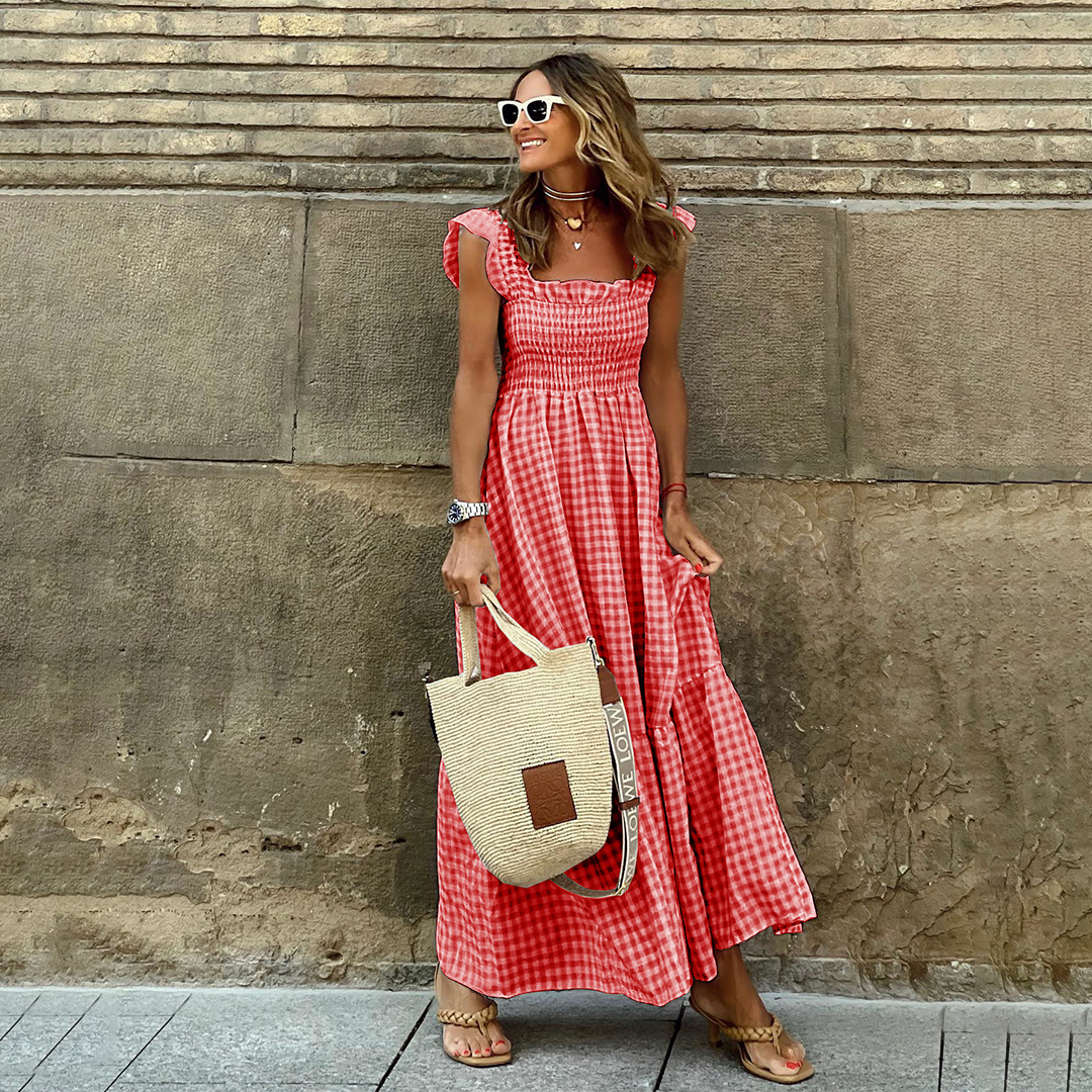 Irida | Women's Comfortable Casual Summer Dress