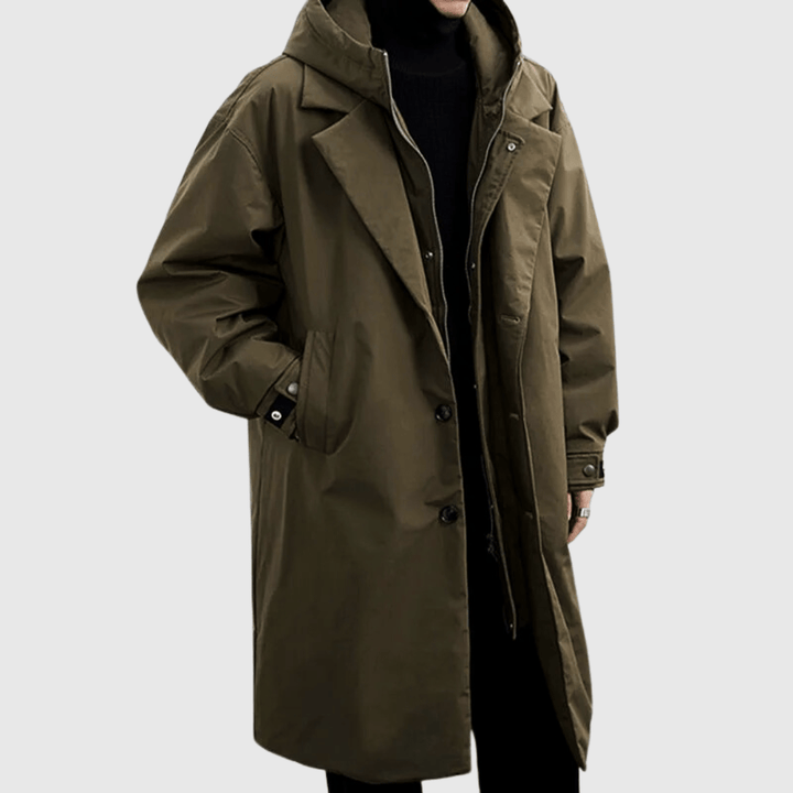 Men's Waterproof Raincoat for All Weather Conditions