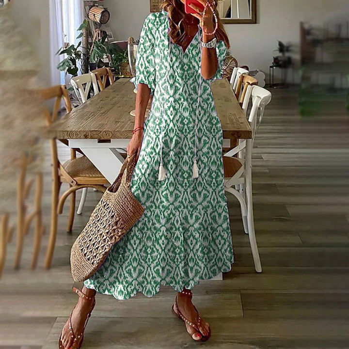 Janne | Women's Boho Maxi Dress for Summer