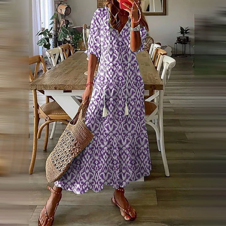 Janne | Women's Boho Maxi Dress for Summer