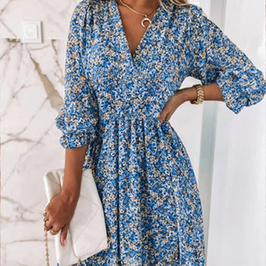 Jannine | Women's Stylish Autumn Mini Dress