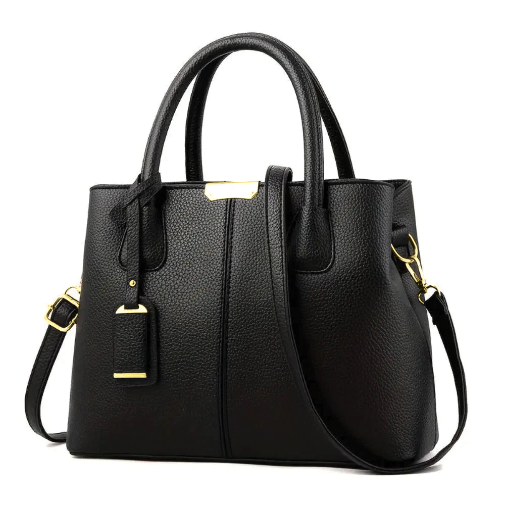 Martha | Women's Vegan Leather Structured Handbag