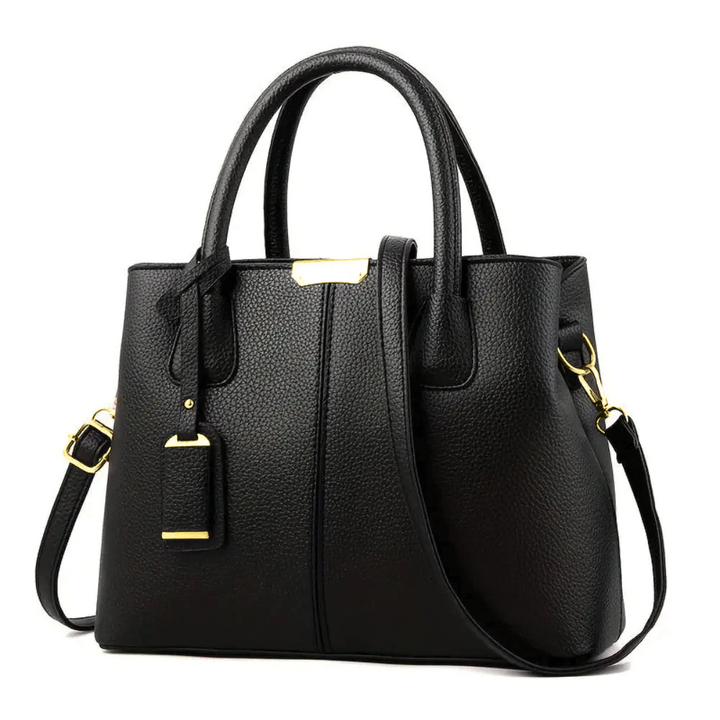 Martha | Women's Vegan Leather Structured Handbag