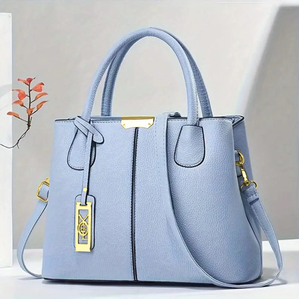Martha | Women's Vegan Leather Structured Handbag