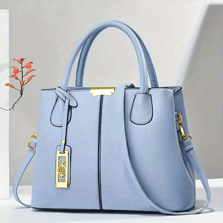 Martha | Women's Vegan Leather Structured Handbag