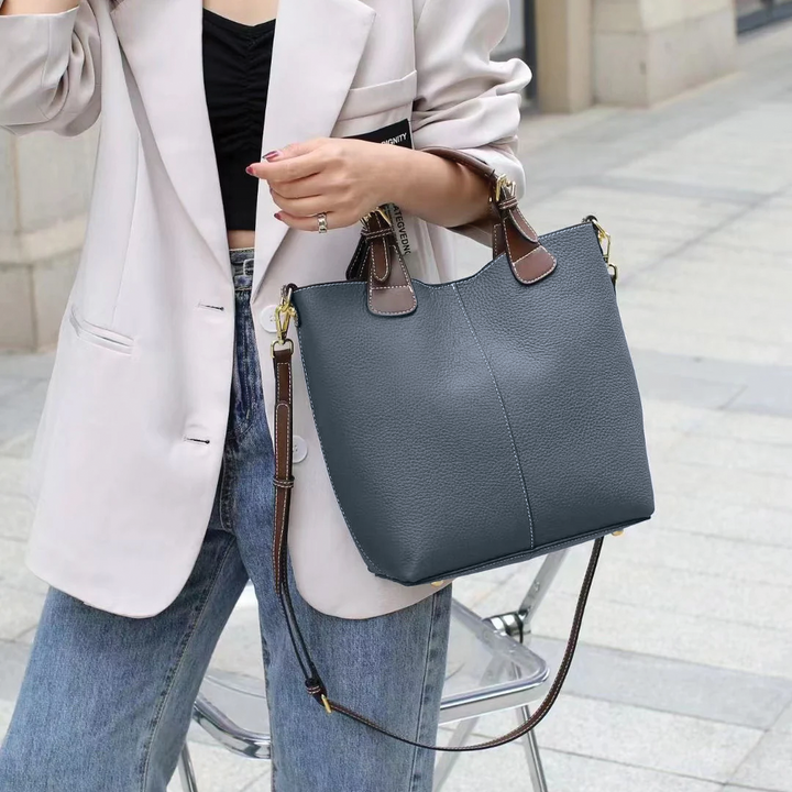 Stephanie | Women's Vegan Leather Tote Handbag