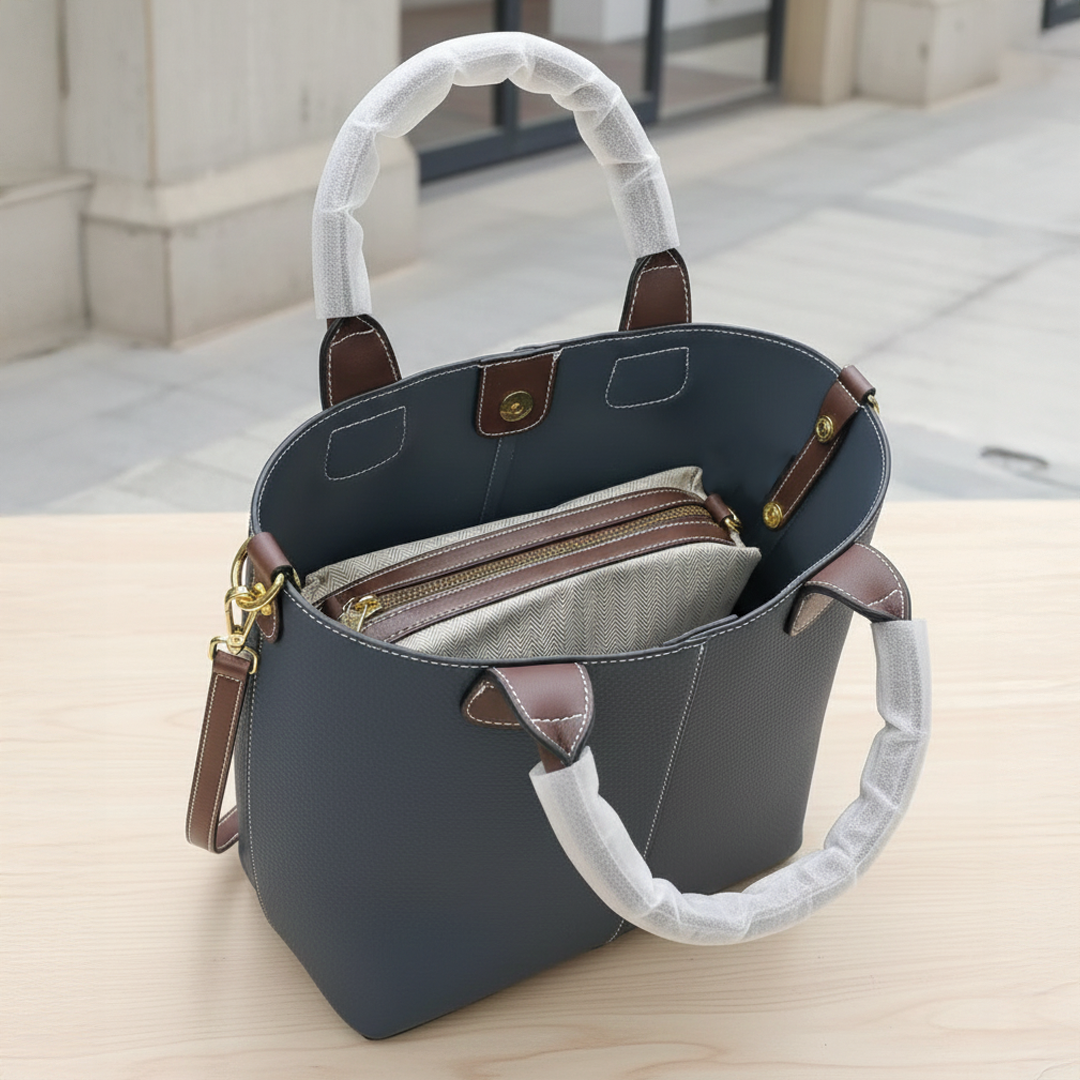 Stephanie | Women's Vegan Leather Tote Handbag