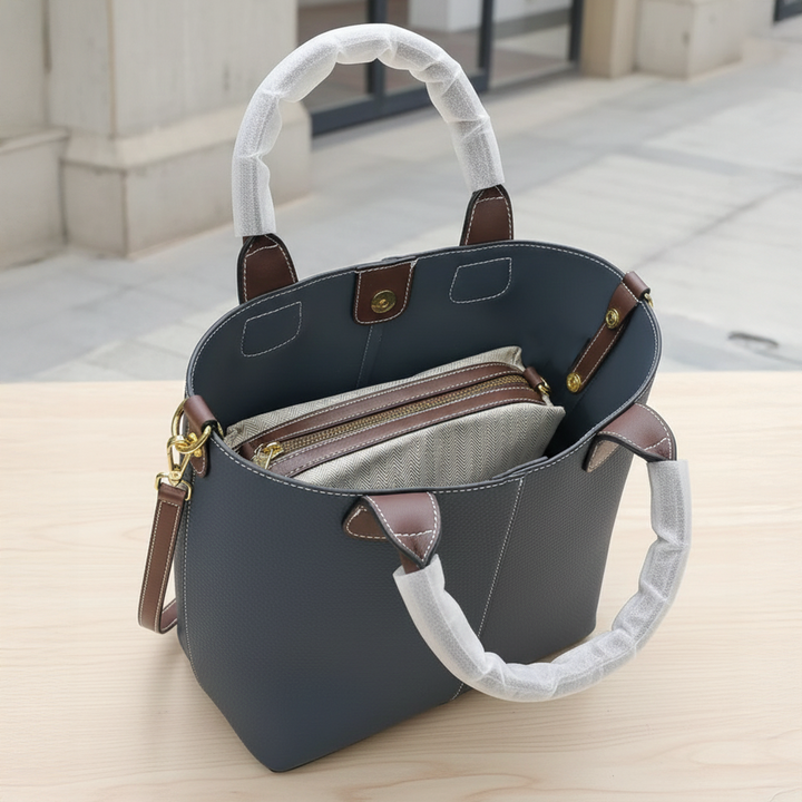 Stephanie | Women's Vegan Leather Tote Handbag