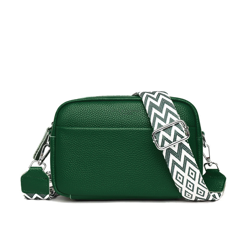 Stella | Women's Pebbled Leather Crossbody Bag