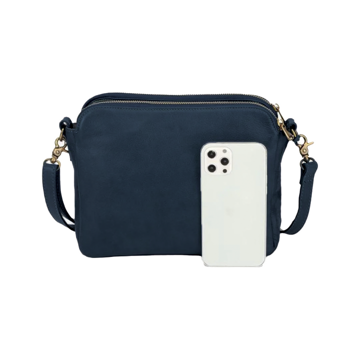 Anne | Women's Vegan Leather Crossbody Bag