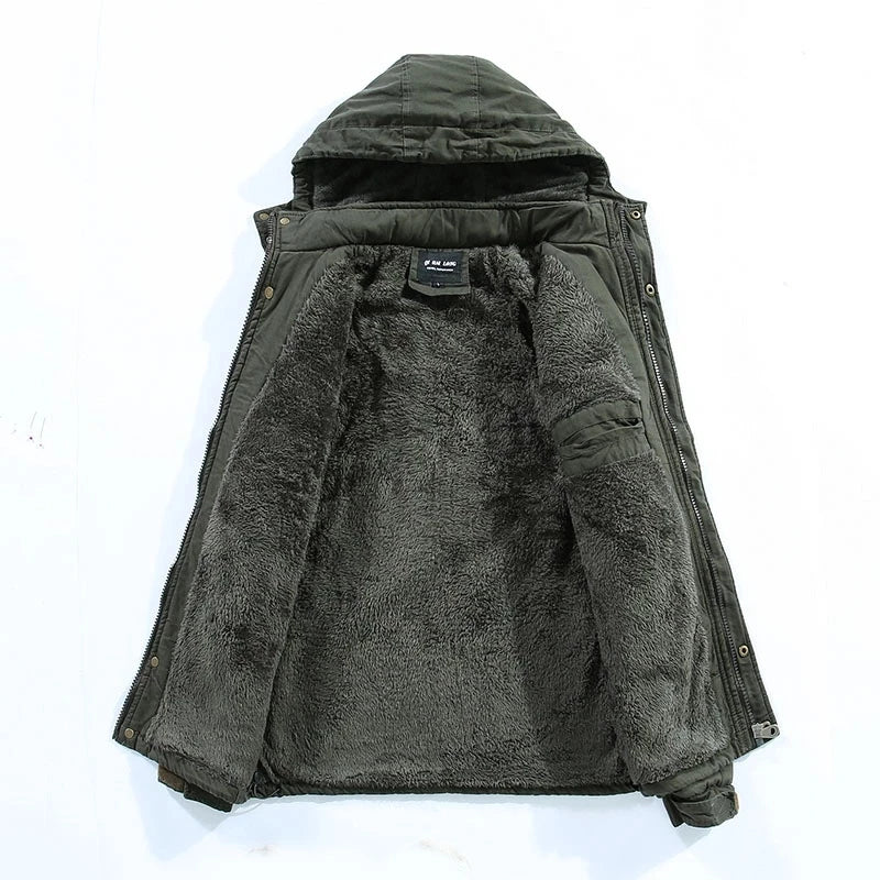 Men's Comfortable High-Quality Fleece Jacket