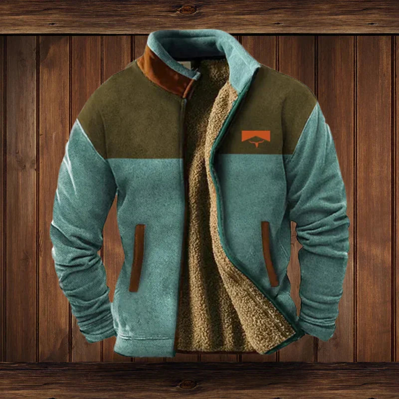 Men's Warm & Breathable Outdoor Fleece Jacket