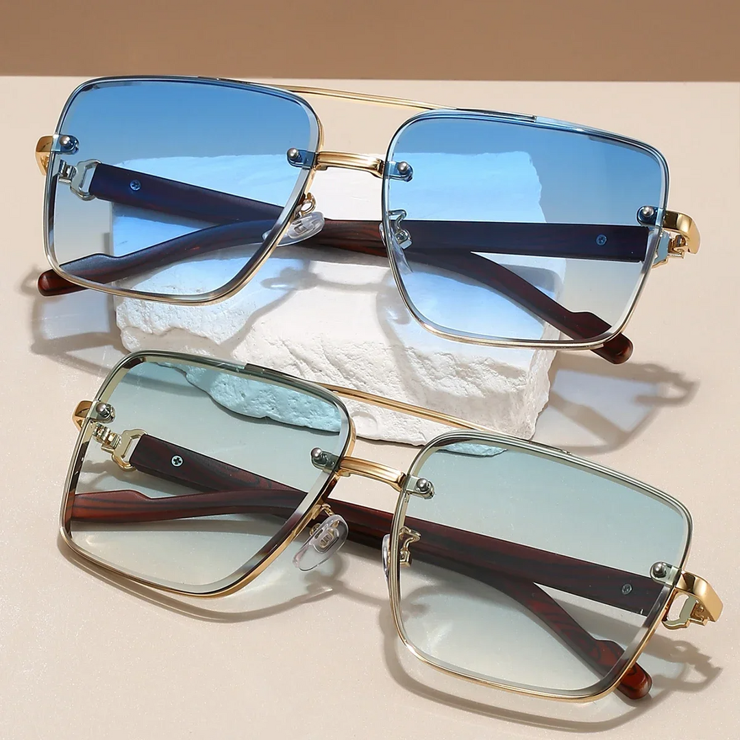 Men's Classic Pilot Sunglasses