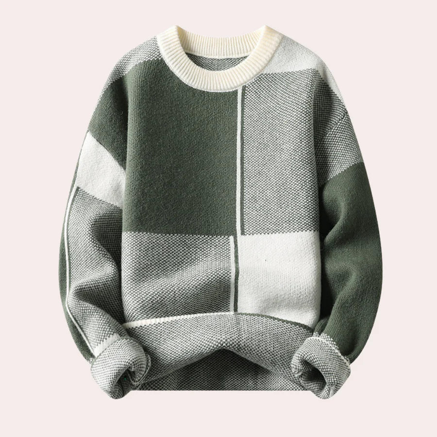 Men's Cozy Sweater in Multiple Colors