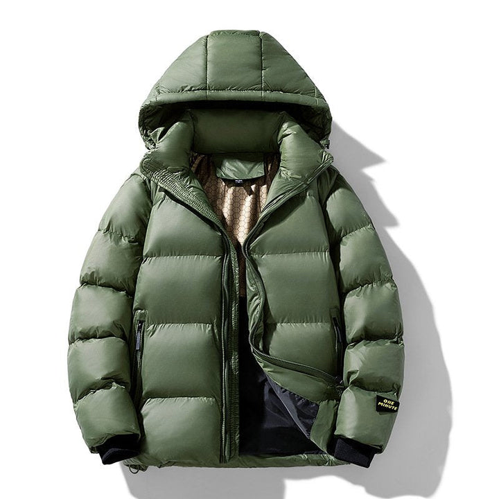 Men's Warm Hooded Padded Jacket