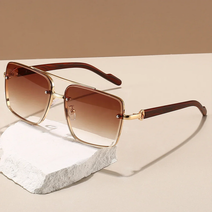 Men's Classic Pilot Sunglasses