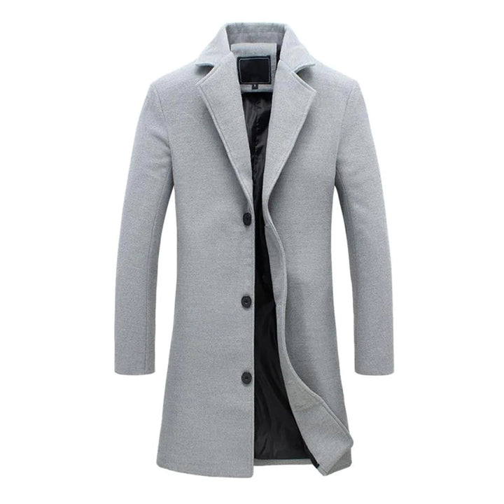 Men's Stylish Winter Coat in Multiple Colors