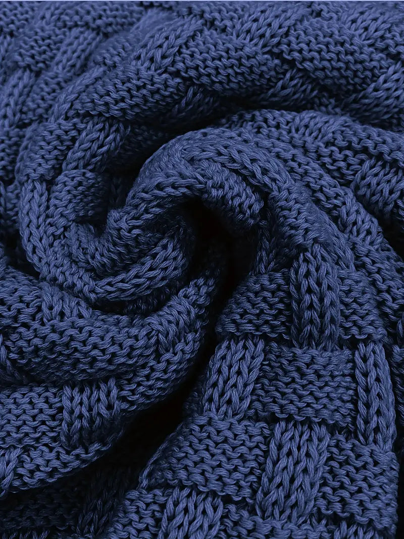 Men's Essential Knit Sweater - Soft and Versatile Design