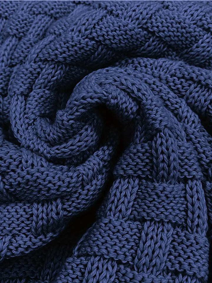 Men's Essential Knit Sweater - Soft and Versatile Design
