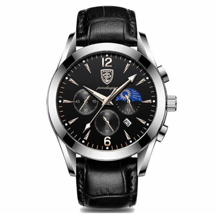 Men's Elegant Analog Wristwatch