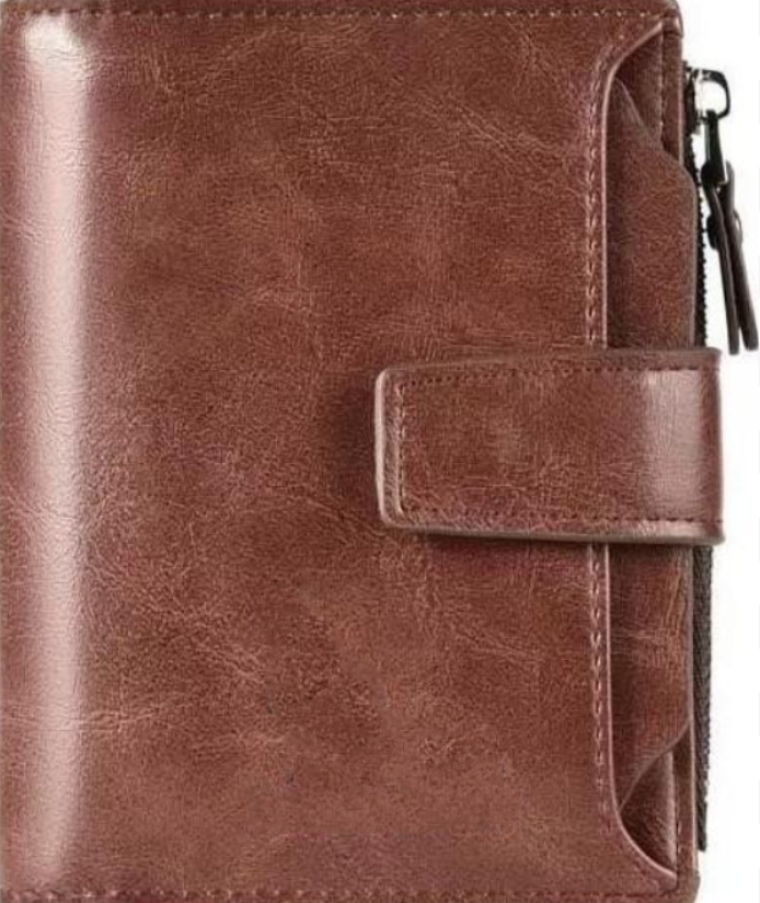 Men's RFID-Blocking Theft-Proof Wallet for Secure Storage