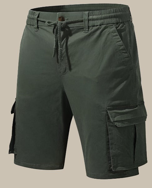 John | Men's Casual Cargo Shorts with Stretch for Ultimate Comfort