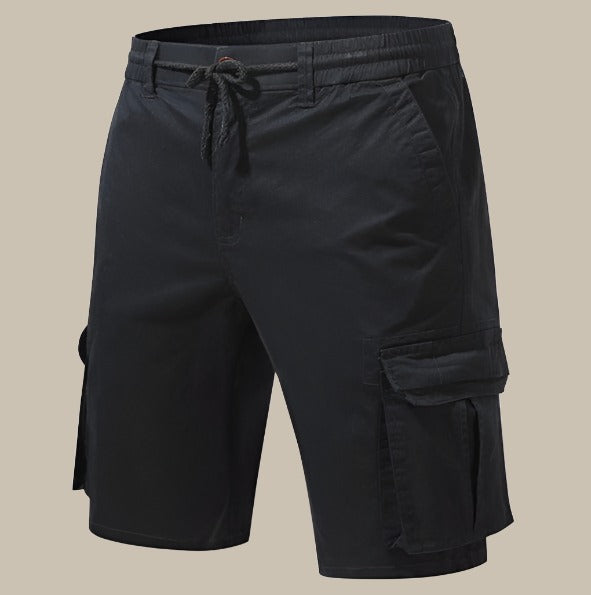 John | Men's Casual Cargo Shorts with Stretch for Ultimate Comfort