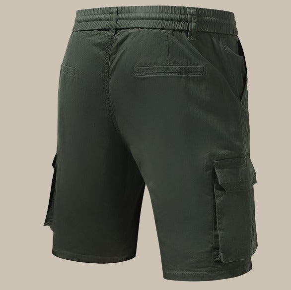 John | Men's Casual Cargo Shorts with Stretch for Ultimate Comfort