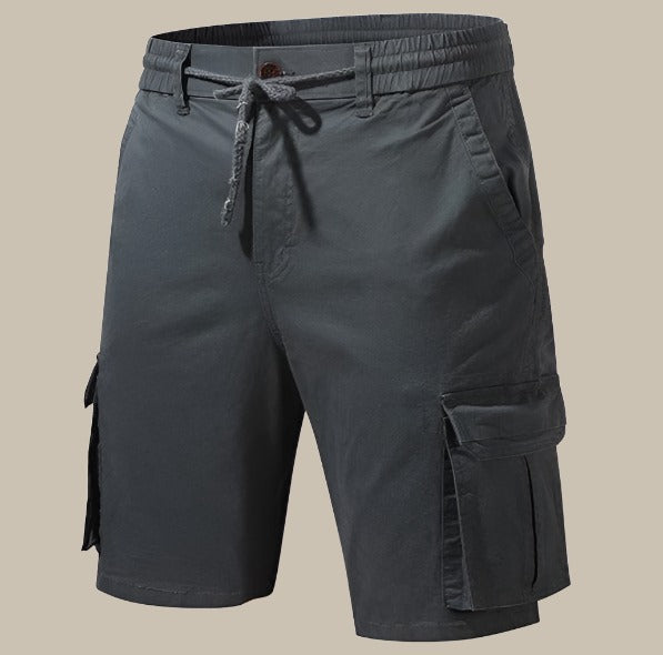 John | Men's Casual Cargo Shorts with Stretch for Ultimate Comfort