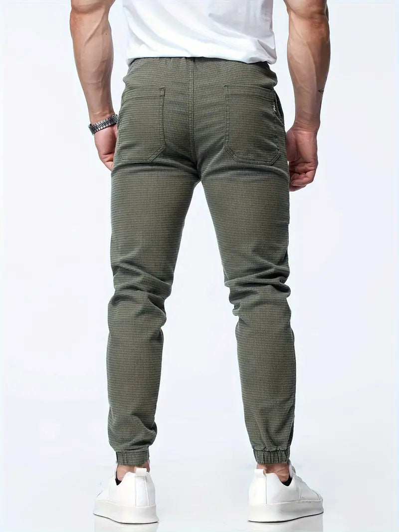 Jake | Men's Joggers with Drawstring and Stretch Fit-Omni Prime Goods
