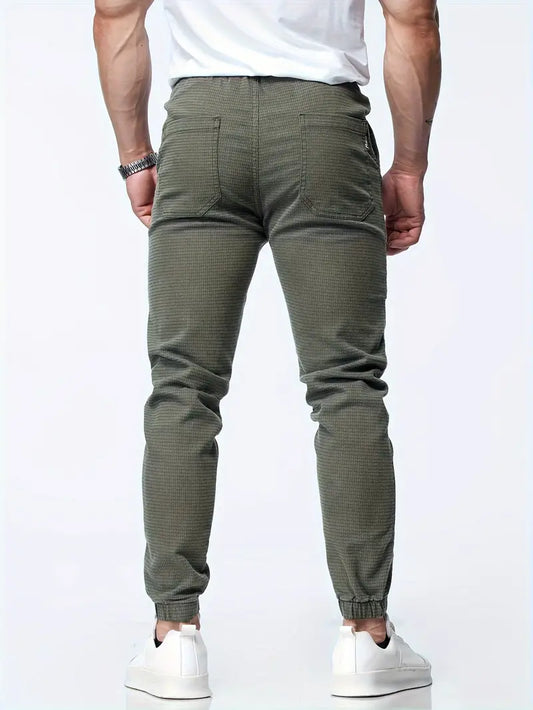 Jake | Men's Joggers with Drawstring and Stretch Fit-Omni Prime Goods