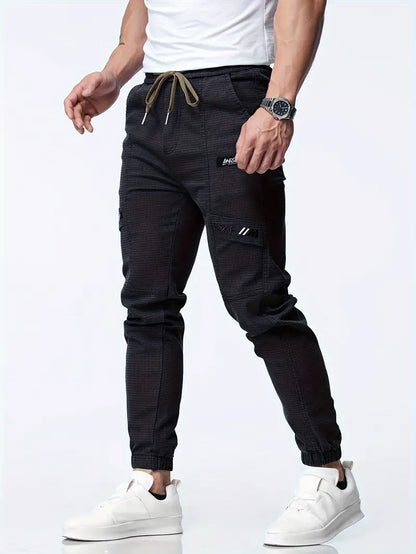 Jake | Men's Joggers with Drawstring and Stretch Fit-Omni Prime Goods