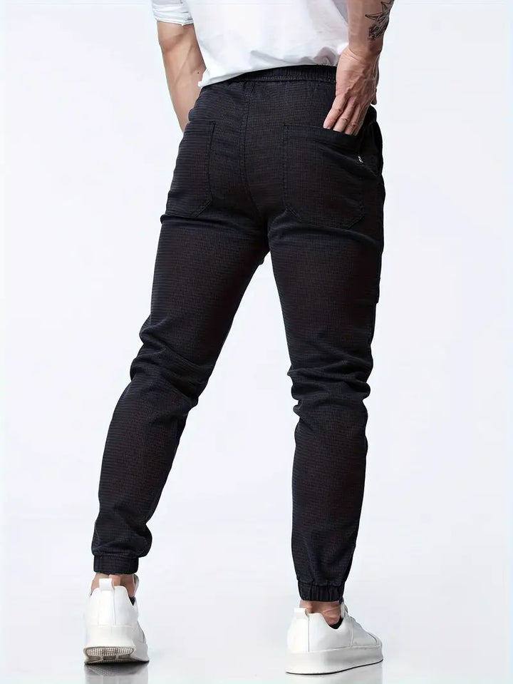 Jake | Men's Joggers with Drawstring and Stretch Fit-Omni Prime Goods
