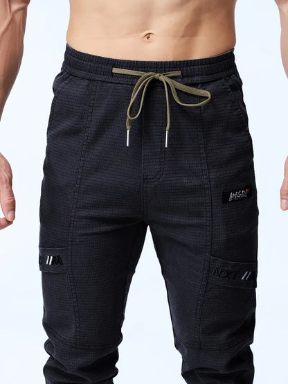 Jake | Men's Joggers with Drawstring and Stretch Fit-Omni Prime Goods