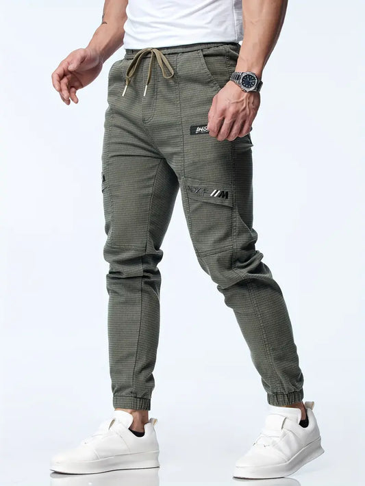 Jake | Men's Joggers with Drawstring and Stretch Fit-Omni Prime Goods