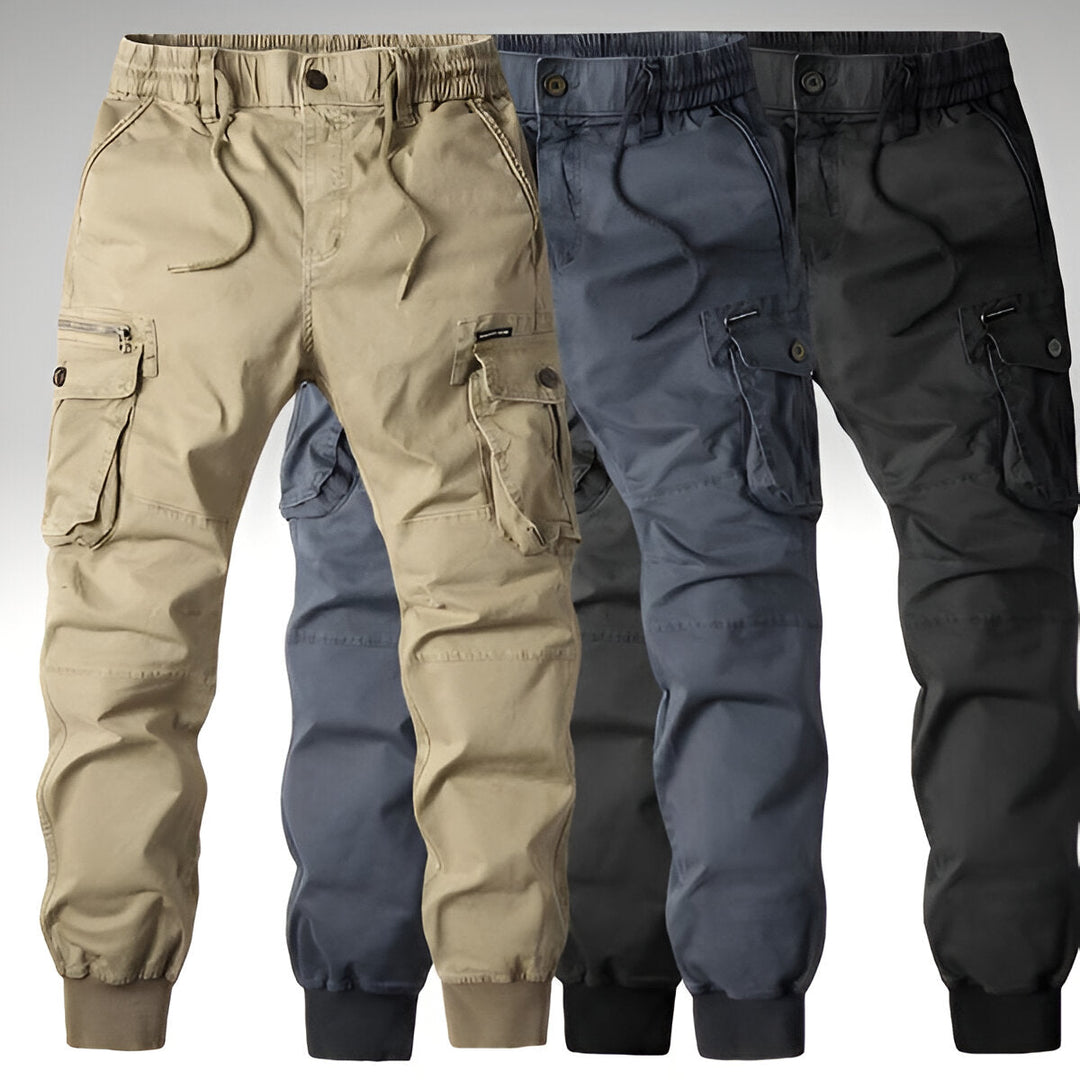 James | Men's Casual Cargo Shorts for Ultimate Comfort-Omni Prime Goods