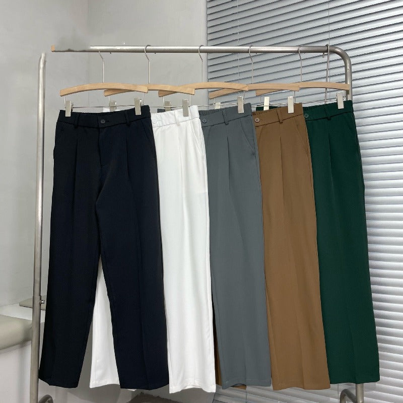 James | Men's Casual Elegant Leisure Pants-Omni Prime Goods