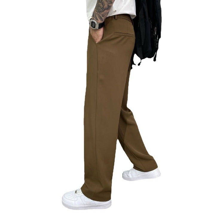 James | Men's Casual Elegant Leisure Pants-Omni Prime Goods