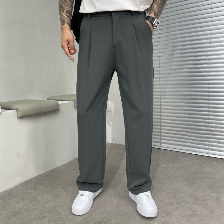 James | Men's Casual Elegant Leisure Pants-Omni Prime Goods