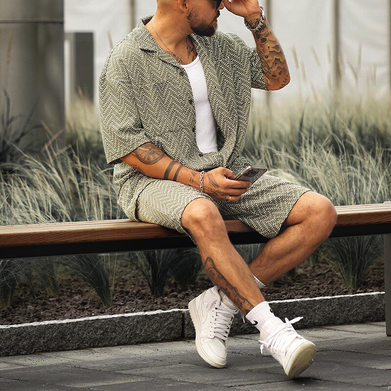 James | Men's Casual Summer Outfit - Stylish and Lightweight-Omni Prime Goods