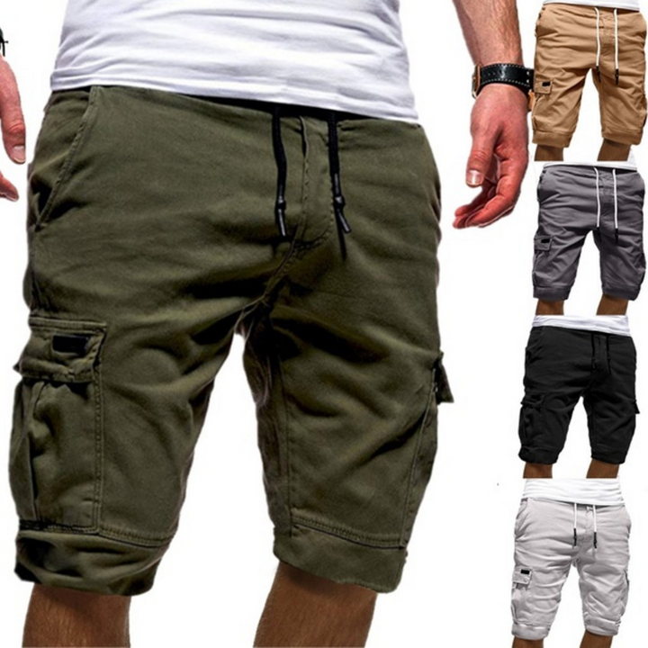 James | Men's Comfortable Cargo Shorts-Omni Prime Goods