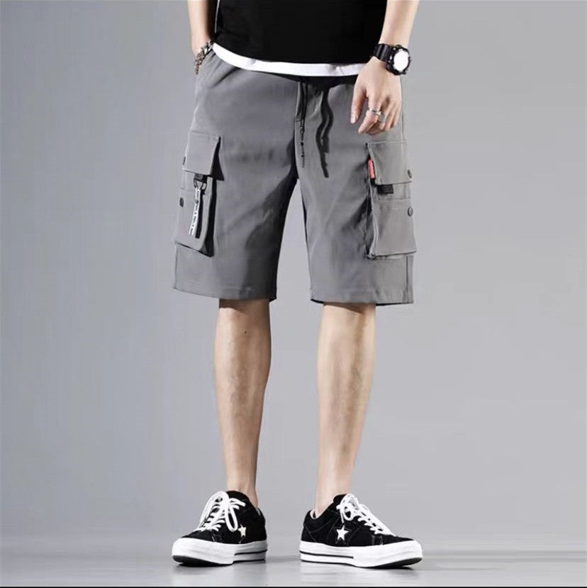 James | Men's Comfortable Cargo Shorts - Practical & Durable-Omni Prime Goods