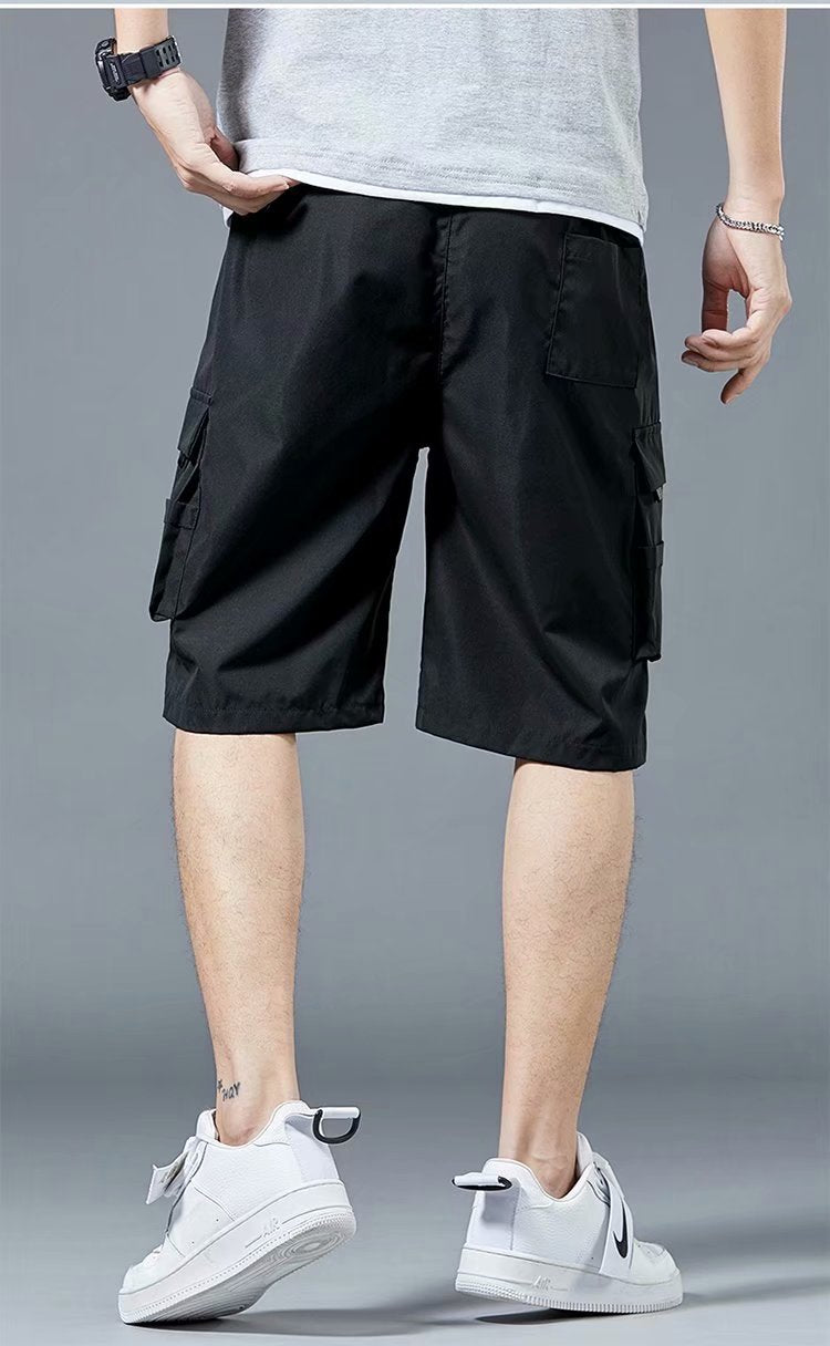 James | Men's Comfortable Cargo Shorts - Practical & Durable-Omni Prime Goods