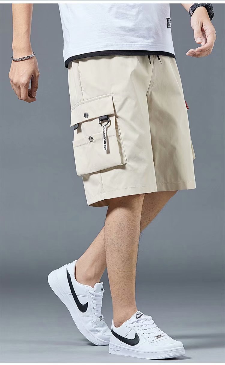James | Men's Comfortable Cargo Shorts - Practical & Durable-Omni Prime Goods