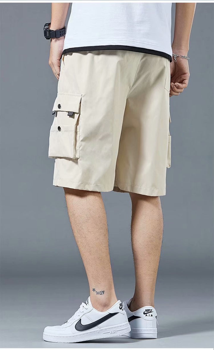 James | Men's Comfortable Cargo Shorts - Practical & Durable-Omni Prime Goods