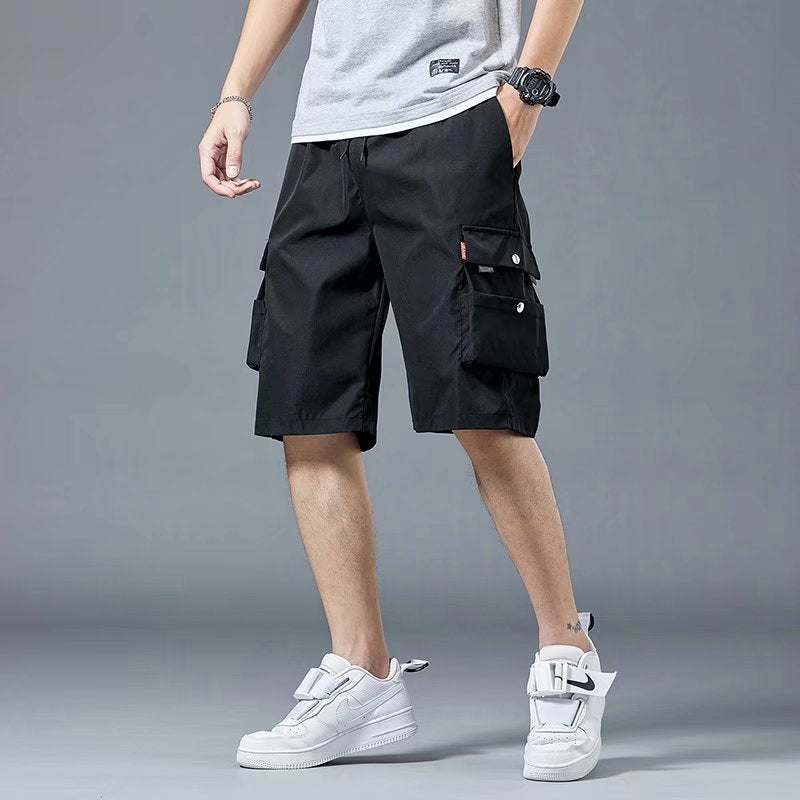 James | Men's Comfortable Cargo Shorts - Practical & Durable-Omni Prime Goods