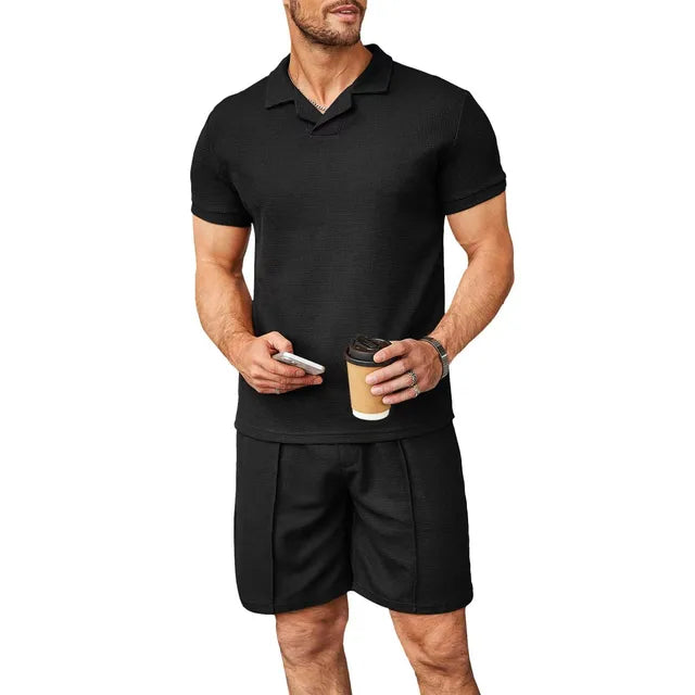 James | Men's Comfortable Casual Set - Stylish & Relaxed Wear-Omni Prime Goods